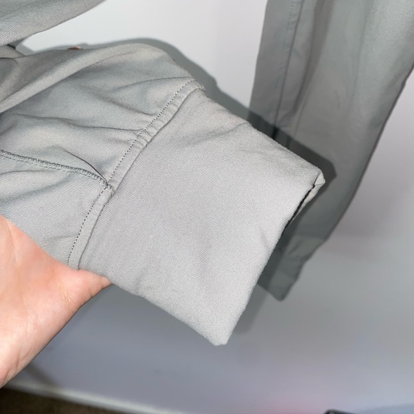 ZYIA Heathered Grey Ascend Joggers - Picture 5 of 6